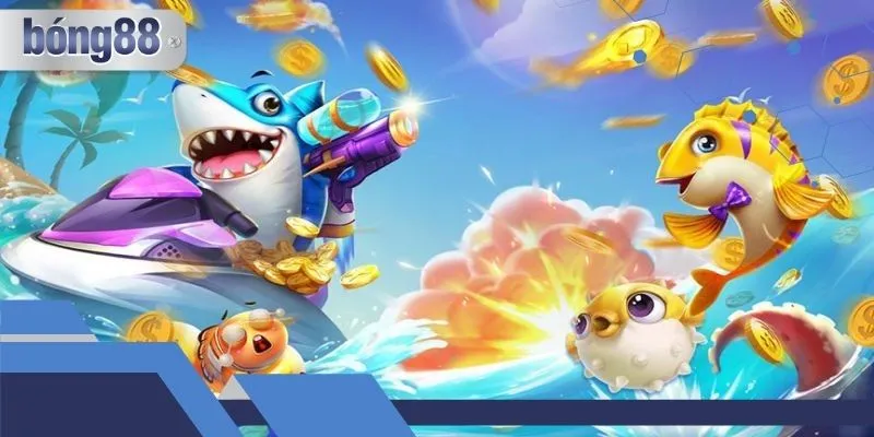 Casino Bong88 có nhiều sản phẩm bắn cá từ nhà phát hành lớn