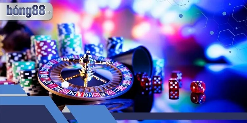 Một số tựa game cực hot tại Casino bong88
