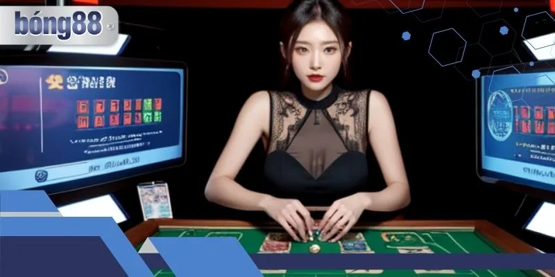 Quy trình để chơi casino bong88 chỉ gói gọn 3 bước